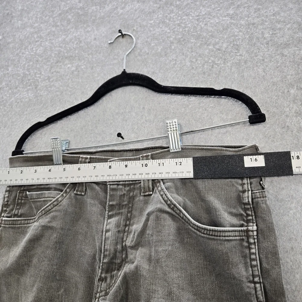 Levi's 511 Men Jeans 32X34 Gray Denim Slim Fit  32